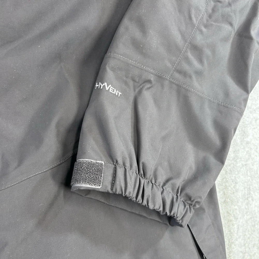 The North Face TNF HyVent Waterproof Winter Snow Ski Hooded Coat Men's  Size XL